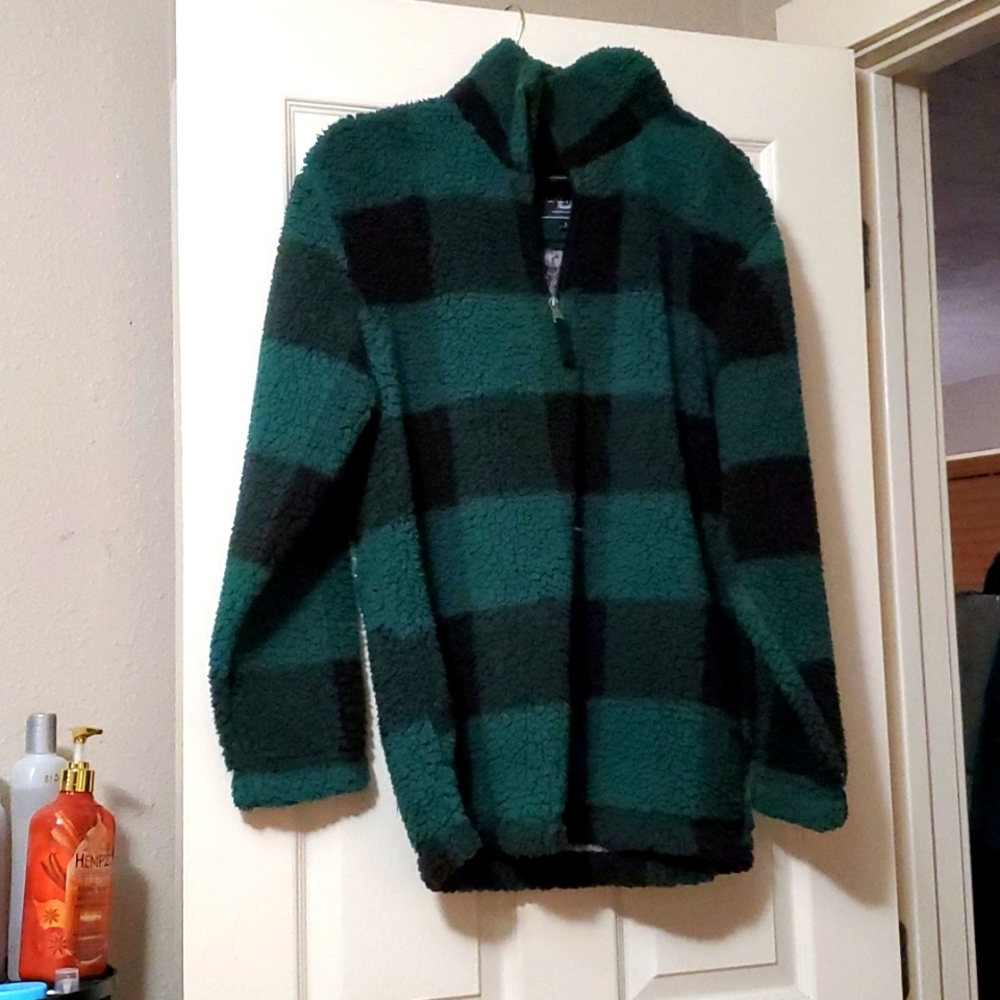 Teddy felt sweater